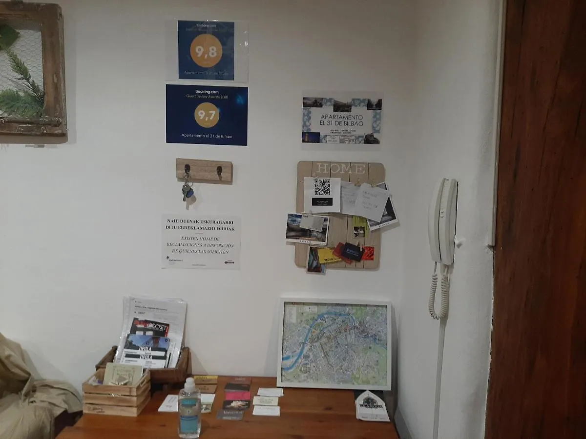 Apartamento El 31 De Bilbao