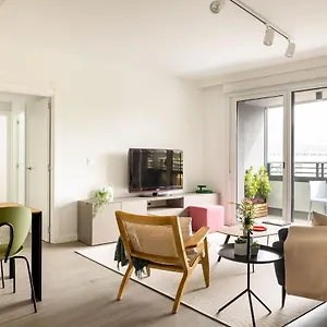 Appartement Santa Ana Junto A La Ria A Estrenar Garaje Y Wifi Incluidos, Bilbao