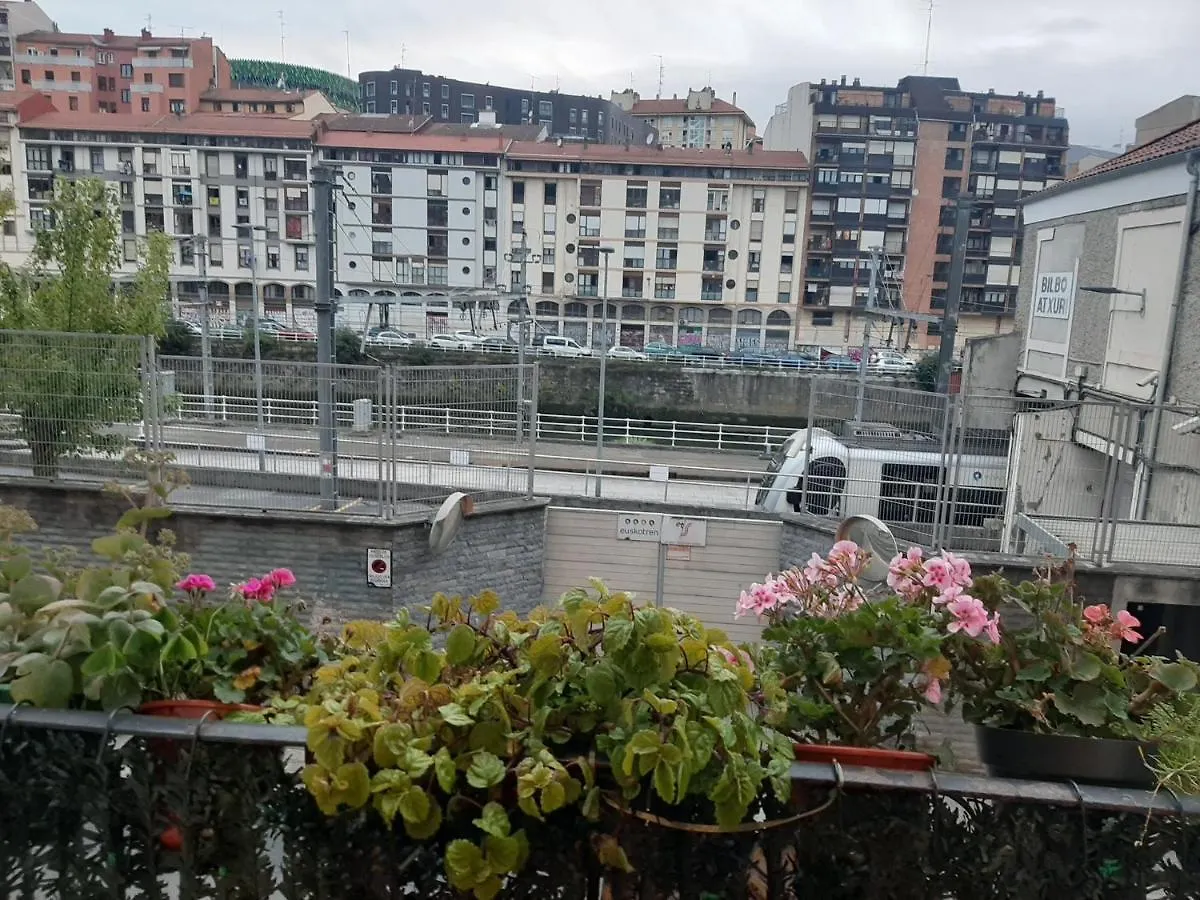 Lägenhet Apartamento El 31 De Bilbao